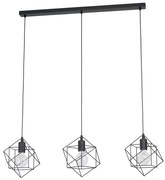 Eglo STRAITON 43361 függeszték, 3x60W E27