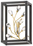 Spring dekoratív fali lámpa