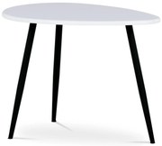 Tárolóasztal 60 x 40 cm, fehér, M