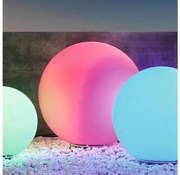 Eglo 98108 - LED RGBW kültéri lámpatest MONTEROLO-C 1x LED/9W/230V, IP65, Ø600 mm