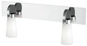 Prezent PREZENT 8013 - PEARL fürdőszobai fali lámpa 2xG9/25W IP44 8013