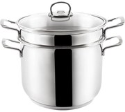 Orion Anett 3 db-os rozsdamentes acél  tésztafőző edény 6 l