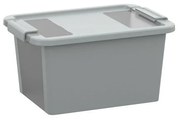 KIS Tárolódoboz BI BOX S 11l, szürke