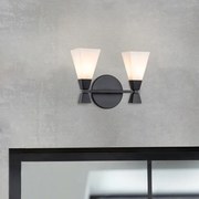 Elstead Lighting Bowtie BOWTIE-2-MB Fali lámpa 2x3 W/G9 3000 K 600 lm ip44