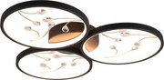 Trio GROOVY 642110332 Plafonlámpa 1x30w/led 3000k 3600lm ip20