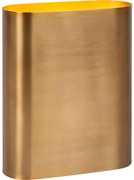 Lucide 12219/02/02 - Fali lámpa OVALIS 2xE14/9W/230V arany