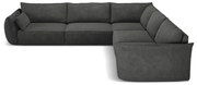 Szürke sarokkanapé (variálható) Vanda – Mazzini Sofas