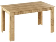 GENERAL NEW étkezőasztal, tölgyfa