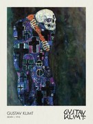 Reprodukció Death (Skull) 1910, Gustav Klimt