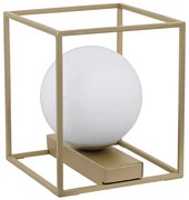 Eglo 97794 - Asztali lámpa VALLASPRA 1xE14/40W/230V