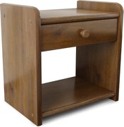 Éjjeliszekrény Ilona tölgyfa