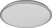 Osram - ORBIS DUBLIN mennyezeti LED-lámpatest 36W/230V, Ø 49 cm, ezüstszínű