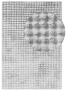 Világosszürke mosható szőnyeg 120x170 cm Bubble Grey – Mila Home