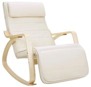 Jurhan SWING hintaszék, teherbírás 150kg, 67x115x91cm, bézs