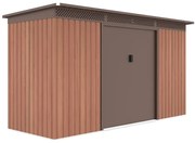 G21 GRAH 483 kerti tároló - 340 x 142 cm, barna