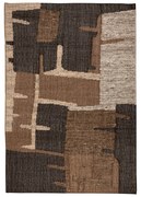 Barna gyapjú szőnyeg 160x230 cm Briton – Dutchbone