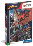 Pókember 104 db-os puzzle Clementoni