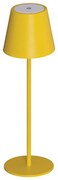 Kanlux 36323 - LED Dimmelhető asztali lámpa INITA LED/1,2W/1800 mAh IP54 sárga
