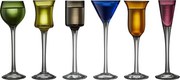 Röviditalos pohár szett 6 db-os 50 ml – Lyngby Glas