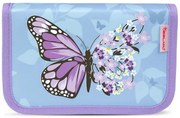 Tolltartó, klapnis, cipzáras, BELMIL Purple Blue Butterfly, lila, pillangó (BL33572145L)
