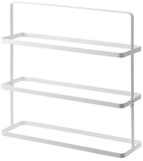 Fehér fém cipőtartó állvány Tower – YAMAZAKI