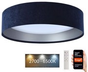 BPS Koncept LED Mennyezeti lámpa SMART GALAXY LED/36W/230V Wi-Fi Tuya kék/ezüst  + távirányító BS0523