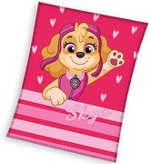 Carbotex Gyermek takaró Tlapková Patrola PilotkaSkye , 110 x 140 cm