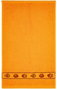 Gyerek törölköző Kids Orange, 30 x 50 cm