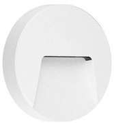 Zambelis E184 - LED Kültéri lépcsőmegvilágító LED/3W/230V IP54 fehér