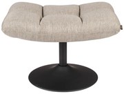 Bar világosszürke lábtartó - Dutchbone