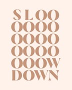 Illusztráció Slow Down, Beth Cai