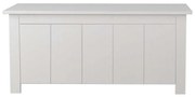 Fehér borovi fenyő tárolóláda 100x45 cm Bertram – Støraa