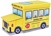 ÖSSZECSUKHATÓ ZSÁMOLY - JÁTÉK DOBOZ BUSZ