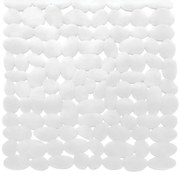 Spirella MARATHON csúszásgátló zuhanytálca, fehér, 54 x 54 cm