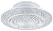 Eglo Malinska 35145 távirányítós mennyezeti ventilátoros lámpa, 3x12,6W LED, 2700K-6500K, 4500 lm