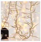 LED Karácsonyi kültéri lánc CLUSTER 1152xLED/8 funkció 12 m IP44 meleg fehér