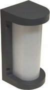 Kültéri Falikar, Elevációs Lámpa IP44 Fekete E27