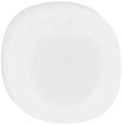 Altom White harmony opálüveg mély tányér készlet 22,5 cm, 6 db