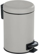 Wenko Leman pedálos szemetes 3 l, taupe, 3 l