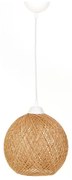 Csillár zsinóron JUTE 1xE27/60W/230V bézs