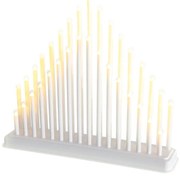 Retlux - LED Karácsonyi gyertyatartó 33xLED/1W/230V meleg fehér