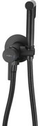 Mexen Elba rejtett bidet csaptelep pontszerű készlettel, fekete - 7599250-70