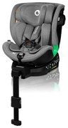 Lionelo HARMONY i-Size 40-150 cm forgatható autósülés alapzattal, szürke