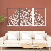 DUBLEZ | Három részes falikép - Virágzás