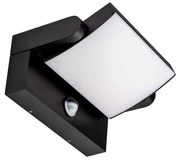 V-Tac LED kültéri fali lámpa szenzorral LED/17W/230V 3000K IP65 fekete 2940