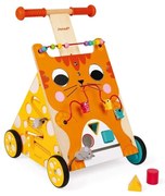 Janod - Baba járóka aktivitásokkal macska