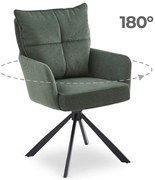 Forgó Étkező/Tárgyaló Zöld Színben. CITY