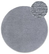 Szürke kézi szövésű gyapjú kerek szőnyeg ø 160 cm Francois – Villeroy&amp;Boch