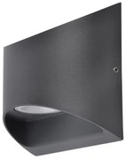 Prezent Aucland 31404 kültéri falilámpa, 2x3W LED, 4000K, 640 lm, IP54