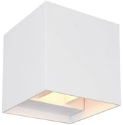 Globo 34168WS - LED Kültéri fali lámpa VERONIKA 2xLED/3W/230V IP44 fehér